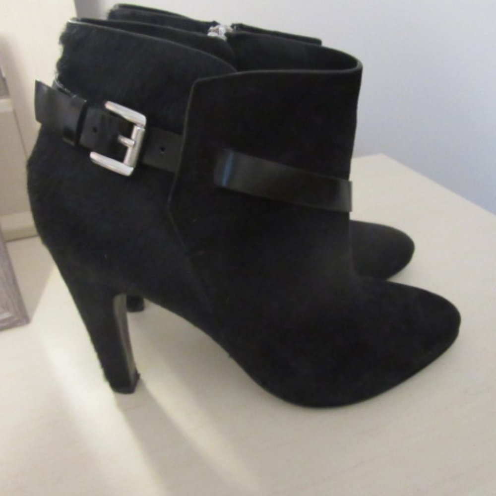 Sigerson Morrison Black Fashion Boots